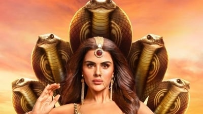Colors channel posted a video of Priyanka Chahar Choudhary as Naagin for season 7 on Instagram. Colors channel posted a video of Priyanka Chahar Choudhary as Naagin for season 7 on Instagram.