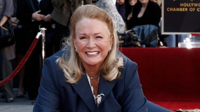 Actress Diane Ladd poses after she received a star on the Hollywood Walk of Fame in 2010. (AP) Actress Diane Ladd poses after she received a star on the Hollywood Walk of Fame in 2010. (AP)