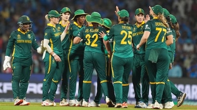 Despite India's strong start, South Africa managed to hold them to 298/7 in 50 overs. (PTI)