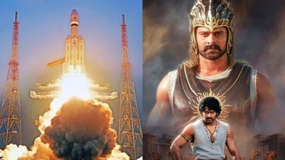 ISRO named their recently launched rocket Bahubali for its heaviness and strength. Team Baahubali was over the moon about it. ISRO named their recently launched rocket Bahubali for its heaviness and strength. Team Baahubali was over the moon about it.