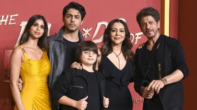 Shah Rukh Khan and fam Shah Rukh Khan and fam