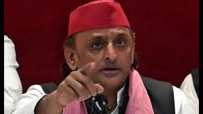 Samajwadi Party national president Akhilesh Yadav. (HT file) Samajwadi Party national president Akhilesh Yadav. (HT file)