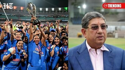 Diana Edulji alleged in 2017 that N Srinivasan claimed he didn't care about women's cricket Diana Edulji alleged in 2017 that N Srinivasan claimed he didn't care about women's cricket