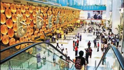 The Delhi airport. (File Photo) The Delhi airport. (File Photo)