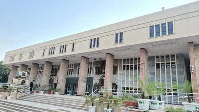 The Delhi high court. (HT Photo) The Delhi high court. (HT Photo)