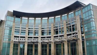 The Reliance Centre on Maharaja Ranjeet Singh Marg in New Delhi. (HT Photo) The Reliance Centre on Maharaja Ranjeet Singh Marg in New Delhi. (HT Photo)