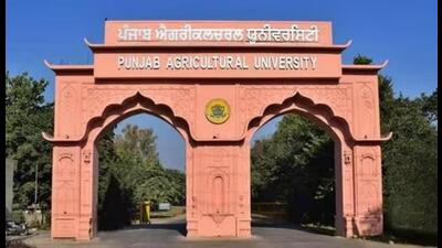 The award acknowledges PAU’s contribution to agricultural education, research, and outreach (HT Photo)