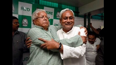 The dominance of upper castes in Bihar politics was broken by the rise of Muslim-Yadav (MY) combination by former chief minister Lalu Prasad followed by state chief minister Nitish Kumar, carving out an alliance of the poorest –– Extremely Backward Castes and Maha-Dalits. (HT Photo) The dominance of upper castes in Bihar politics was broken by the rise of Muslim-Yadav (MY) combination by former chief minister Lalu Prasad followed by state chief minister Nitish Kumar, carving out an alliance of the poorest –– Extremely Backward Castes and Maha-Dalits. (HT Photo)