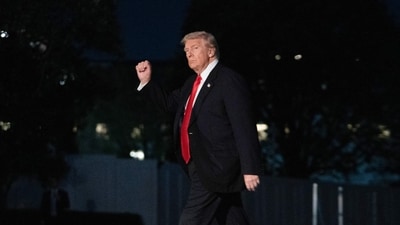 President Donald Trump said Democrats “have lost their way” and predicted they’ll capitulate to Republicans. (AFP) President Donald Trump said Democrats “have lost their way” and predicted they’ll capitulate to Republicans. (AFP)