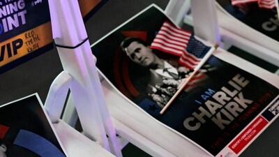 Charlie Kirk to be honored at Israel’s 2025 Christian Media Summit (Photo by JONATHAN ERNST / POOL / AFP) (AFP)