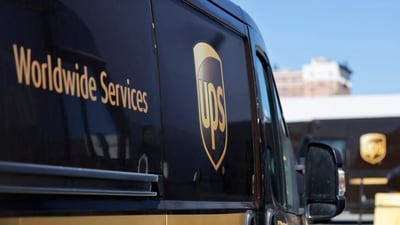Banks and shipping services like UPS and FedEx will also operate as usual on Election Day 2025. (Photo by MARIO TAMA / GETTY IMAGES NORTH AMERICA / Getty Images via AFP) (Getty Images via AFP)