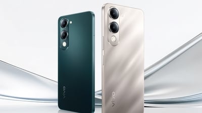 Vivo Y19s 5G mobile with a Dimensity 6300 chip, 6,000mAh battery, launched in India. (Vivo) Vivo Y19s 5G mobile with a Dimensity 6300 chip, 6,000mAh battery, launched in India. (Vivo)
