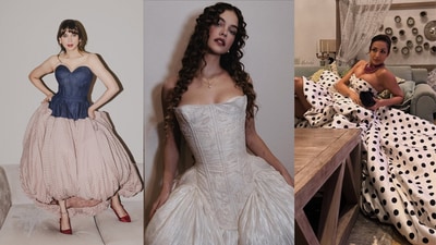 Celebs and designers alike are obsessed with this voluminous bubble hem fashion trend Celebs and designers alike are obsessed with this voluminous bubble hem fashion trend