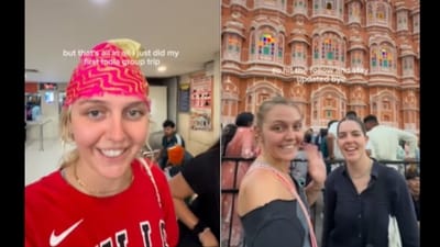 In the video, Bella addresses why people either “love or hate India”. (Instagram/@bellaandherbackpack_) In the video, Bella addresses why people either “love or hate India”. (Instagram/@bellaandherbackpack_)