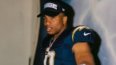 Despite the trauma, Daiyan Henley played against the Titans, delivering a standout performance with nine tackles. (@daiyan_henley11/X) Despite the trauma, Daiyan Henley played against the Titans, delivering a standout performance with nine tackles. (@daiyan_henley11/X)