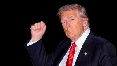 Doubling down on his decision to restart nuclear testing, the US president further said that he does not want Washington to be the only country that does not test its weapons. (REUTERS)