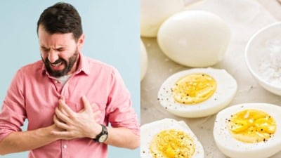 ডিম খেলে কি হার্ট অ্যাটাকের ঝুঁকি বাড়ে? (Shutterstock) ডিম খেলে কি হার্ট অ্যাটাকের ঝুঁকি বাড়ে? (Shutterstock)