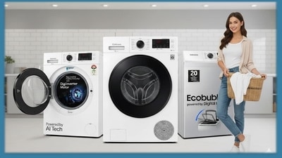 Front load washing machines at up to 55% discount on Amazon. (Amazon) Front load washing machines at up to 55% discount on Amazon. (Amazon)