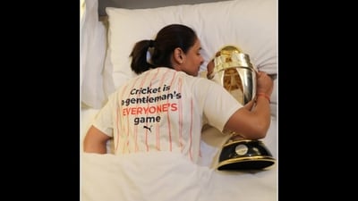 India defeated South Africa by 52 runs in the ICC Women's World Cup final. (Instagram/@imharmanpreet_kaur) India defeated South Africa by 52 runs in the ICC Women's World Cup final. (Instagram/@imharmanpreet_kaur)