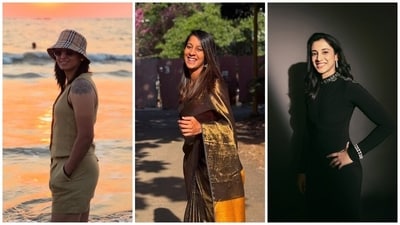 Harmanpreet Kaur, Jemimah Rodrigues, and Smriti Mandhana set fashion trends off the cricket field. Harmanpreet Kaur, Jemimah Rodrigues, and Smriti Mandhana set fashion trends off the cricket field.
