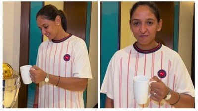 Harmanpreet Kaur was seen sporting a stylish Rolex watch. (Picture credit: Instagram/@imharmanpreet_kaur) Harmanpreet Kaur was seen sporting a stylish Rolex watch. (Picture credit: Instagram/@imharmanpreet_kaur)