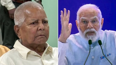 Lalu Prasad Yadav remains mostly in the background after his political career got a setback due to corruption cases and health issues, remains a prime target for PM Modi and the NDA over his "past sins". (ANI) Lalu Prasad Yadav remains mostly in the background after his political career got a setback due to corruption cases and health issues, remains a prime target for PM Modi and the NDA over his "past sins". (ANI)