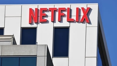 Netflix will open its second office in India in Hyderabad. (Getty Images via AFP) Netflix will open its second office in India in Hyderabad. (Getty Images via AFP)
