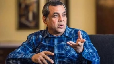 Paresh Rawal was most recently in the role of a tour guide in Agra in the film The Taj Story. (Twitter) Paresh Rawal was most recently in the role of a tour guide in Agra in the film The Taj Story. (Twitter)