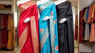 party wear sarees (AI Generated) party wear sarees (AI Generated)