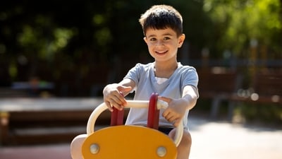 Kids jump, tumble and run around a lot. Make sure their bones are well-secured with the help of nutrition. (Picture credit: Freepik) Kids jump, tumble and run around a lot. Make sure their bones are well-secured with the help of nutrition. (Picture credit: Freepik)