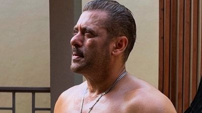 Salman Khan shares new pictures of his chiselled physique. Salman Khan shares new pictures of his chiselled physique.