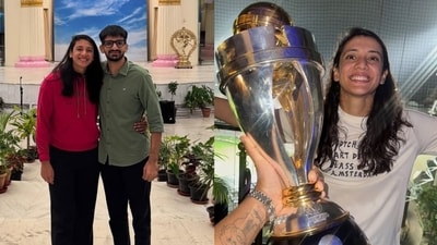 Smriti Mandhana's brother opened up about Smriti Mandhana's World Cup victory Smriti Mandhana's brother opened up about Smriti Mandhana's World Cup victory