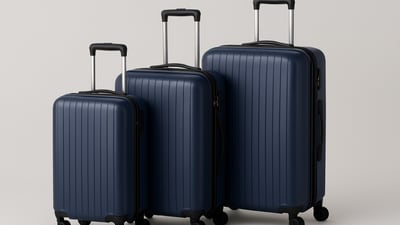 Smart, sturdy, and stylish suitcase sets that make packing for family vacations or solo trips equally simple and well organised. (AI generated) Smart, sturdy, and stylish suitcase sets that make packing for family vacations or solo trips equally simple and well organised. (AI generated)