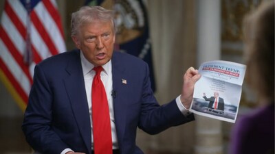 Since returning to the White House, the US president has branded himself as the "president of peace" and has been eyeing the Nobel Peace Prize for himself. As part of this bid, Trump claims to have solved at least eight international conflicts. (Screengrab from CBS 60 minutes ) Since returning to the White House, the US president has branded himself as the "president of peace" and has been eyeing the Nobel Peace Prize for himself. As part of this bid, Trump claims to have solved at least eight international conflicts. (Screengrab from CBS 60 minutes )