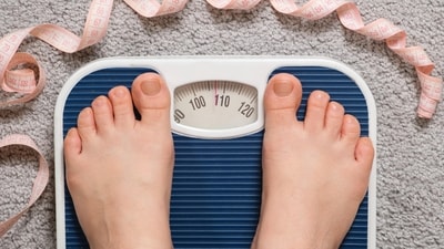 If you are eating more calories than necessary, there are some signs which go beyond the obvious ones. (Picture credit: Shutterstock) If you are eating more calories than necessary, there are some signs which go beyond the obvious ones. (Picture credit: Shutterstock)