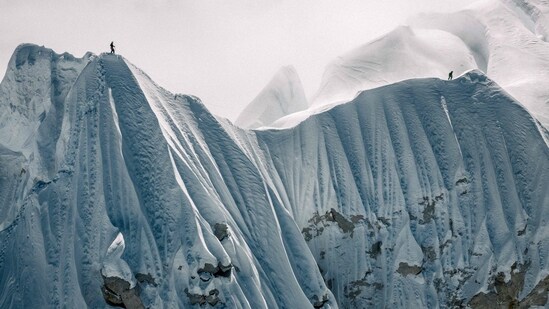 The peak is located in the Rolwaling Valley of Bagmati province's Dolakha district. (Representational Image: AFP)