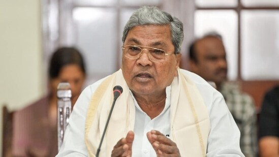 "People may talk, but who is the High Command? Have Sonia Gandhi, Rahul Gandhi and Mallikarjun Kharge spoken about it?" the CM said. (CMO Karnataka)