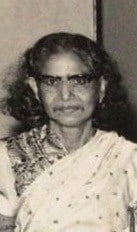 One of the few surviving photograph of author Guli Sadarangani (Courtesy Rita Kothari) One of the few surviving photograph of author Guli Sadarangani (Courtesy Rita Kothari)