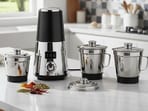 Your new 750 watt mixer grinder ready for any kitchen challenge.