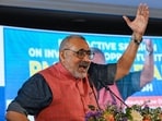 Giriraj Singh said that it seems Gandhi's recent trip to Malaysia hasn't satisfied him, so he couldn't resist taking a dip and catching fish. Giriraj Singh said that it seems Gandhi's recent trip to Malaysia hasn't satisfied him, so he couldn't resist taking a dip and catching fish.