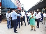 The Chief Commissioner also asked officials to study the feasibility of constructing a skywalk at Byatarayanapura Junction. The Chief Commissioner also asked officials to study the feasibility of constructing a skywalk at Byatarayanapura Junction.
