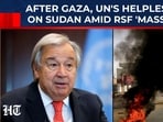 The United Nations is under mounting pressure to urgently address a humanitarian and human rights catastrophe unfolding in El Fasher, North Darfur. 