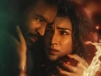 Dhanush and Kriti Sanon star in Aanand L Rai's Tere Ishk Mein. Dhanush and Kriti Sanon star in Aanand L Rai's Tere Ishk Mein.
