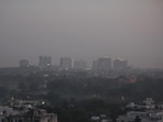 The wind speed was expected to drop due to a western disturbance, and worsen the air quality. (ANI)