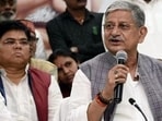 Union minister of panchayati raj and senior Janata Dal-United (JD-U) leader Rajiv Ranjan Singh alias Lalan Singh. (File) Union minister of panchayati raj and senior Janata Dal-United (JD-U) leader Rajiv Ranjan Singh alias Lalan Singh. (File)