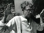 Veteran Indian director Ritwik Ghatak. Veteran Indian director Ritwik Ghatak.