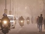 Visibility levels in Delhi-NCR ranged between 2,100 metres at 4.30am and 4,000 metres at 3.30pm, said IMD. (PTI) Visibility levels in Delhi-NCR ranged between 2,100 metres at 4.30am and 4,000 metres at 3.30pm, said IMD. (PTI)