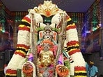 కార్తీక పౌర్ణమి గరుడ వాహన సేవ