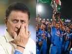 Sunil Gavaskar highlighted the contrast between India’s 1983 men’s World Cup triumph and the women’s 2025 victory.