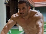 Salman Khan shows off his ripped physique in a new photo. Salman Khan shows off his ripped physique in a new photo.